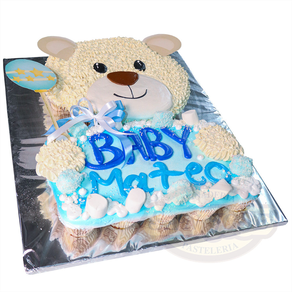 CUP CAKE OSITO BABY