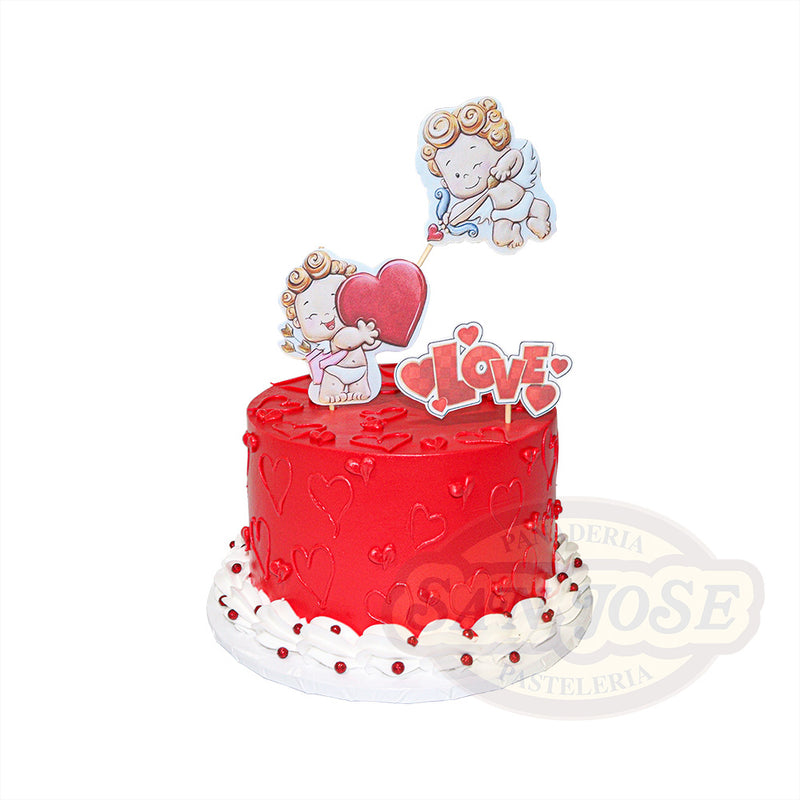 Peque Cupido san Valentin