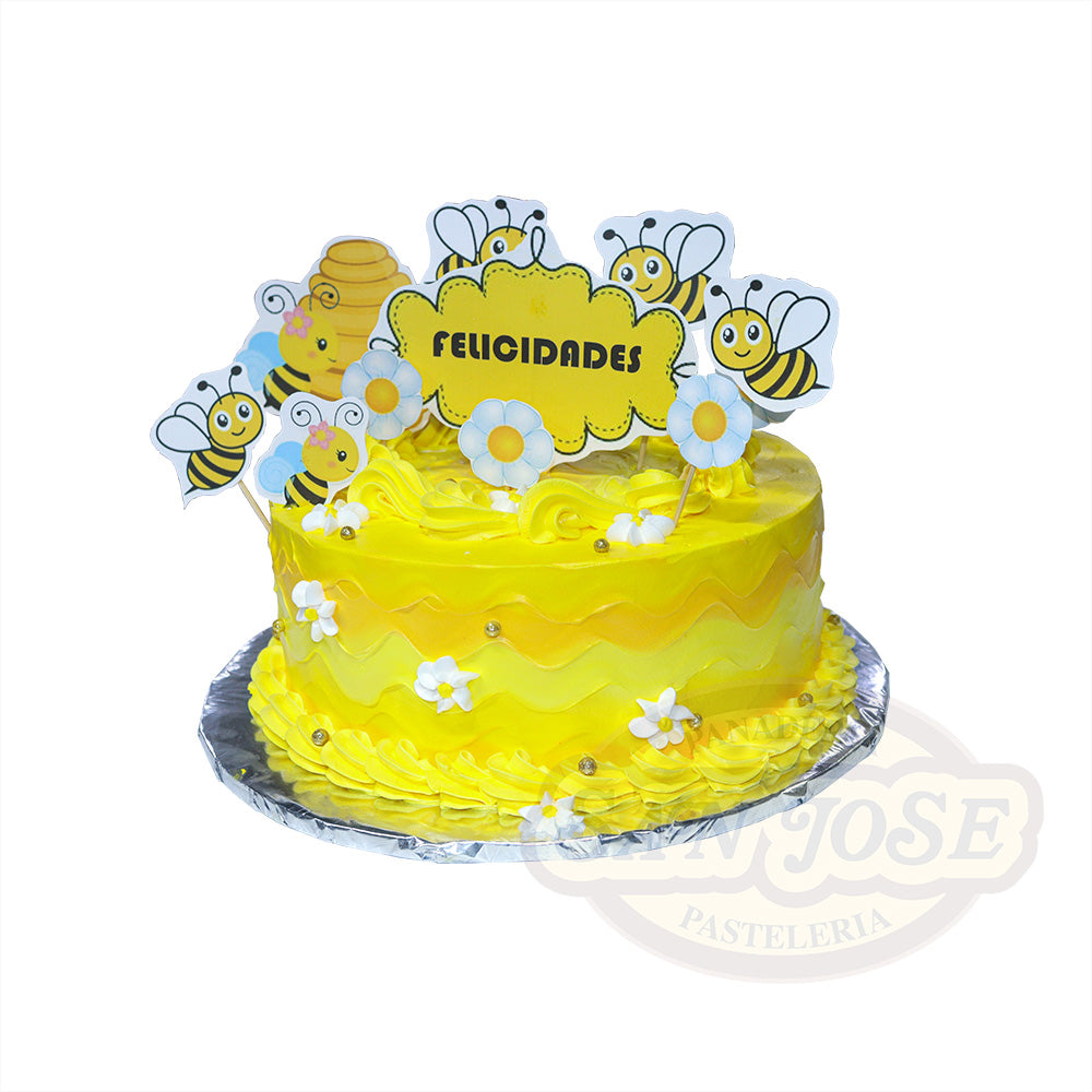 Detalle Abejitas con Flores