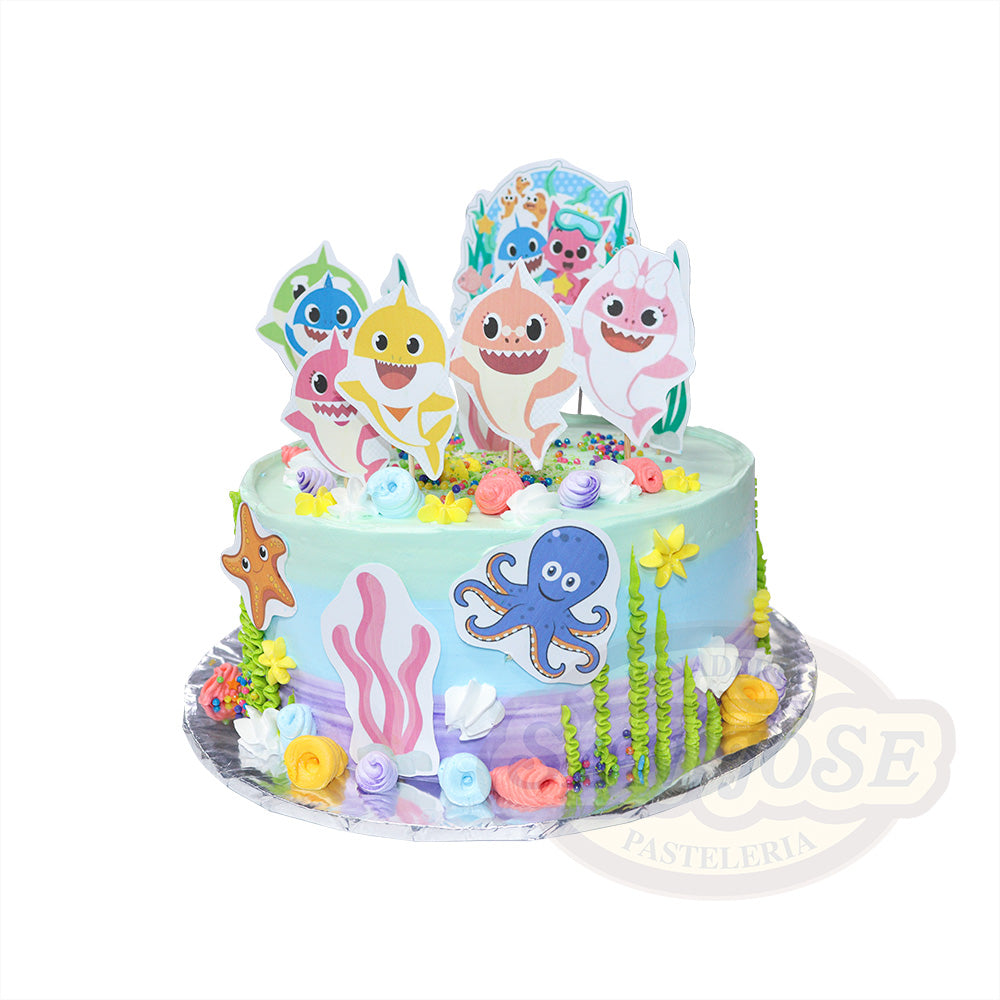 Detalle Baby Shark Happy