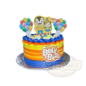 DETALLES BELY Y BETO GLOBOS