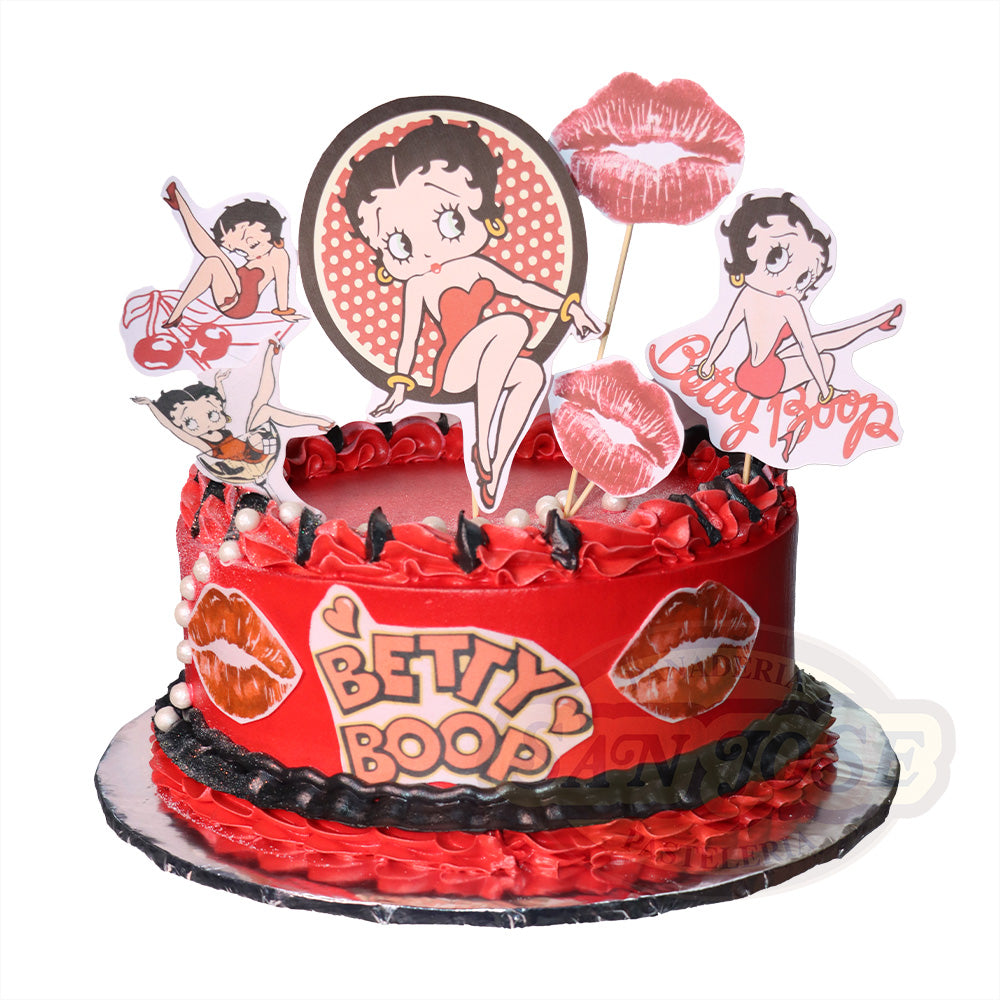 DETALLE BETTY BOOP