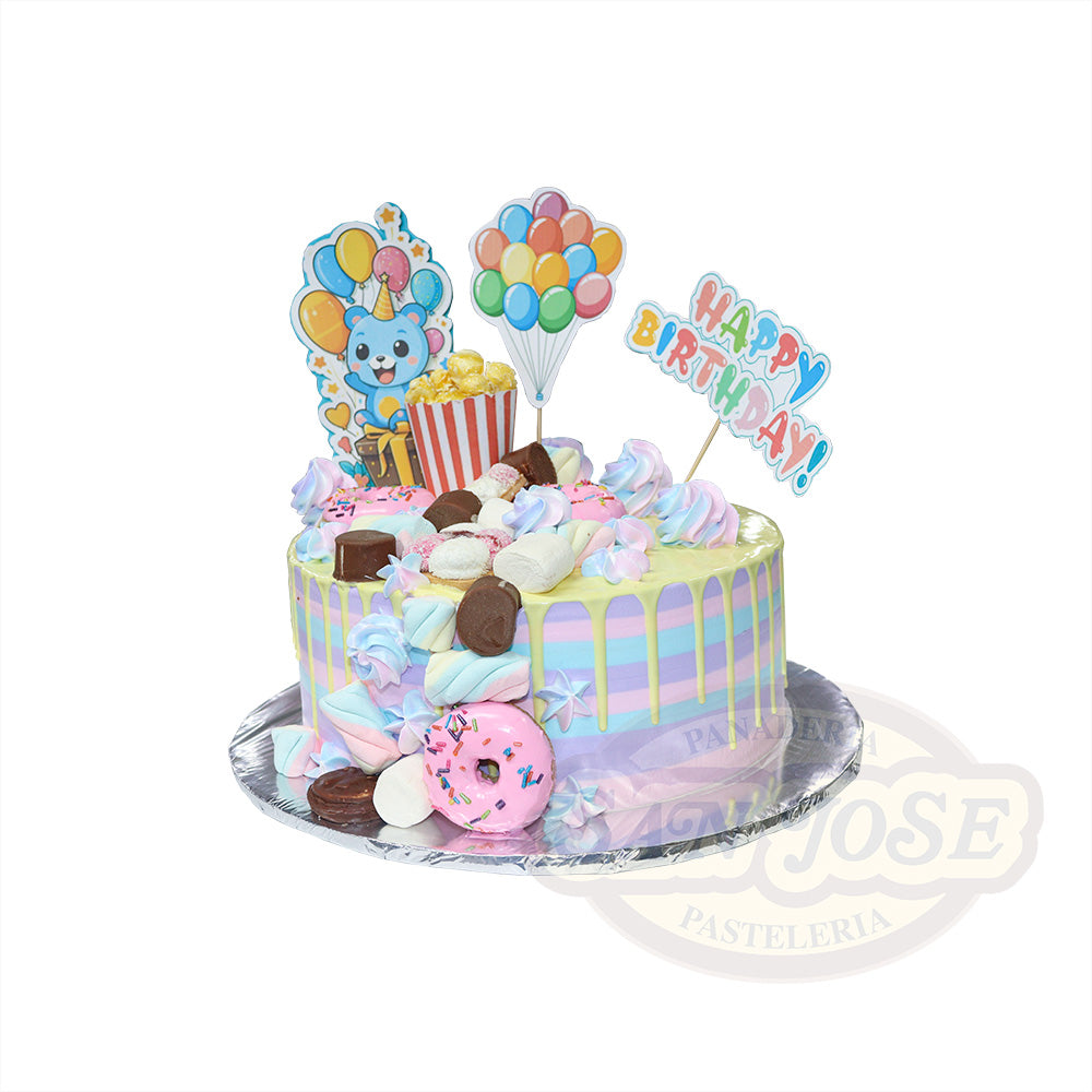 Detalle Dulces y Palomitas