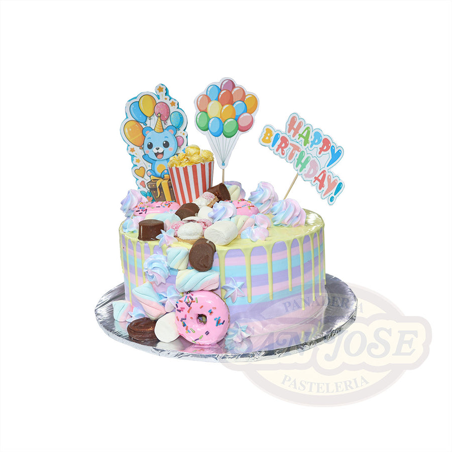 DETALLE DULCES Y PALOMITAS