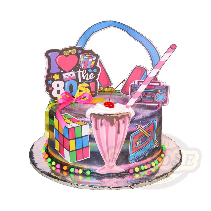 Detalle Happy 80´s