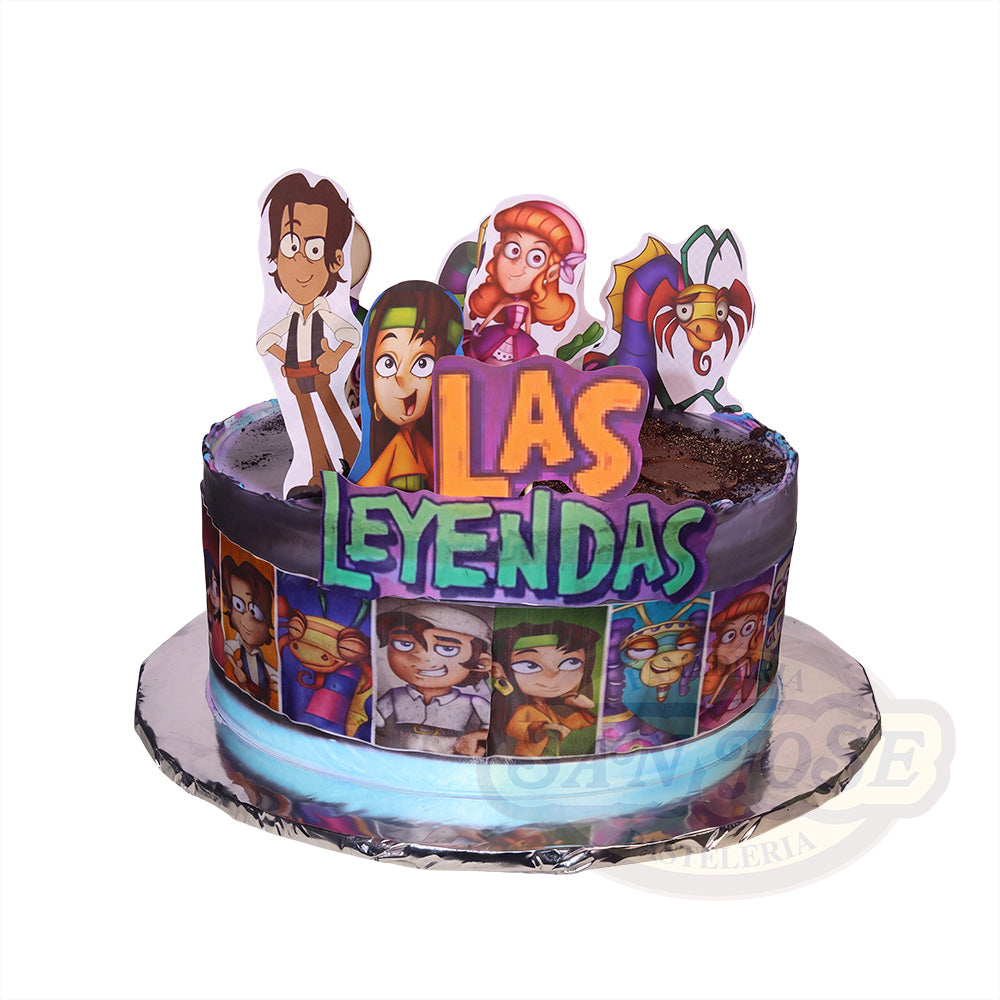 Detalle Las Leyendas