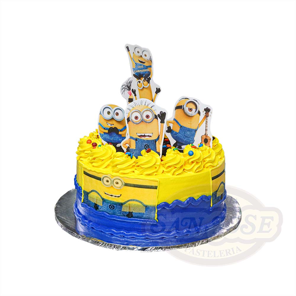 Detalle Minions Felices
