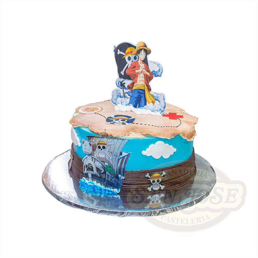 DETALLE LUFFY ONE PIECE