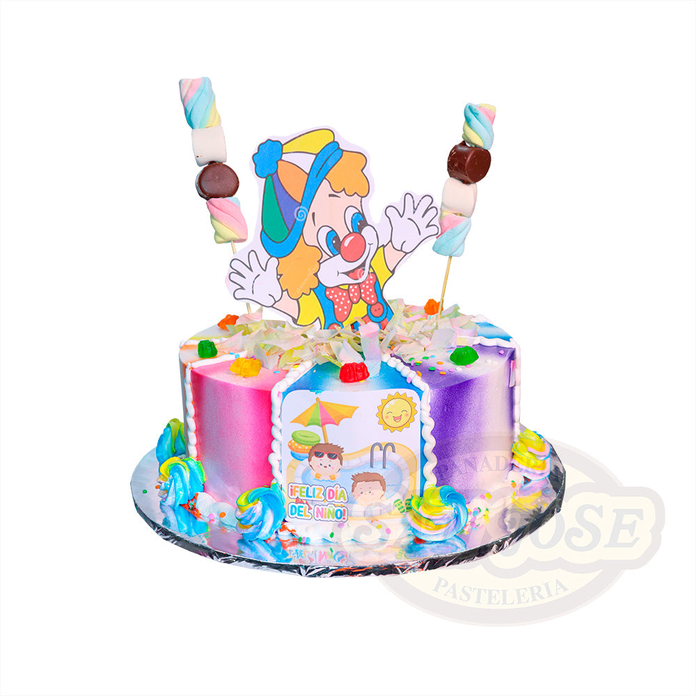 DETALLE PAYASITO SONRIENTE