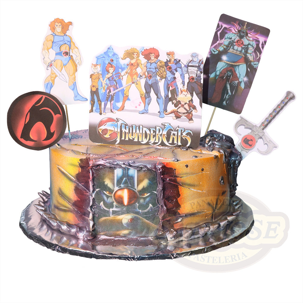 DETALLE THUNDERCATS