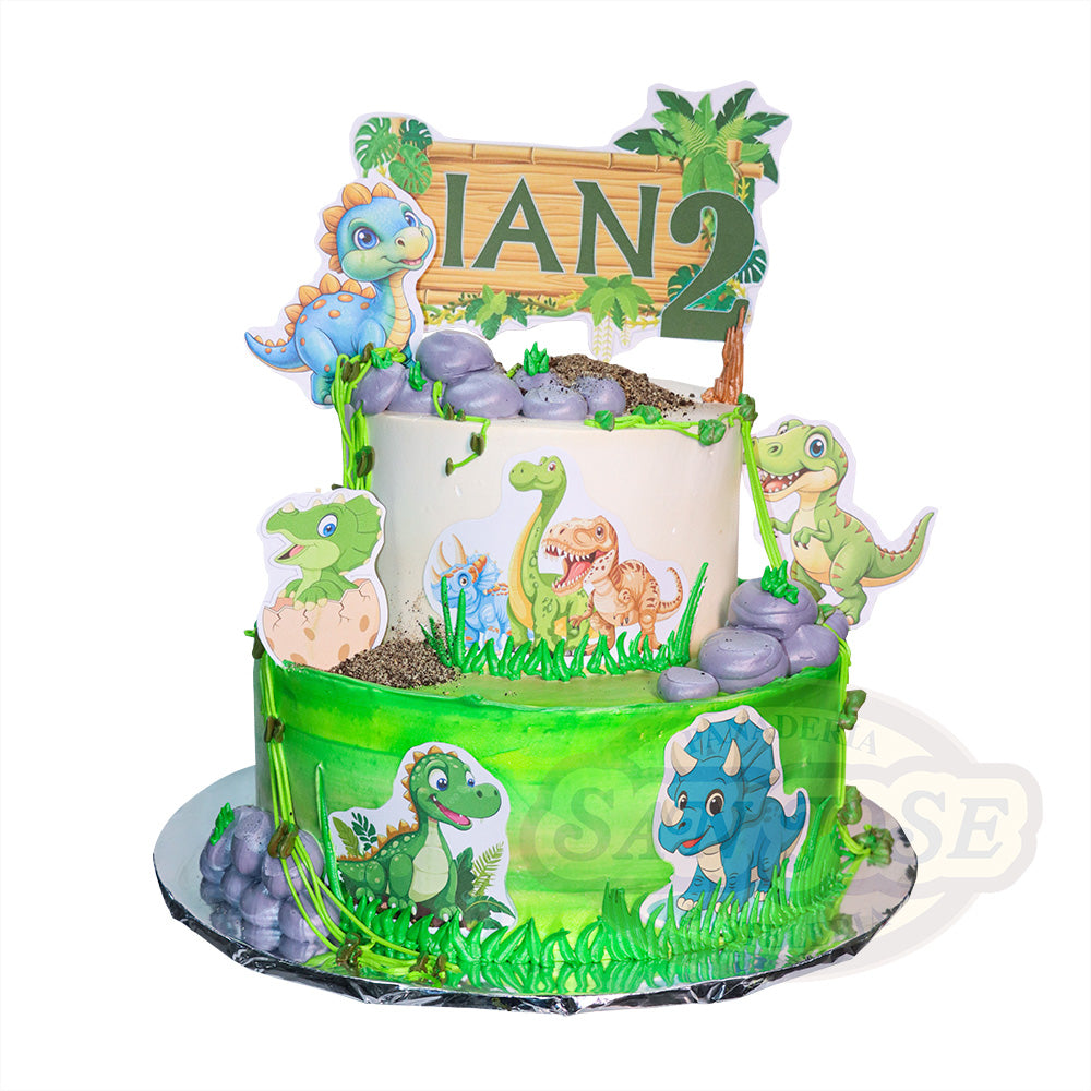 2 CAPAS DINOSAURIOS BABY