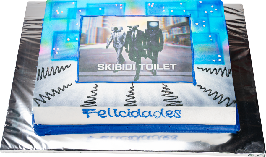 SKIBIDI TOILETS