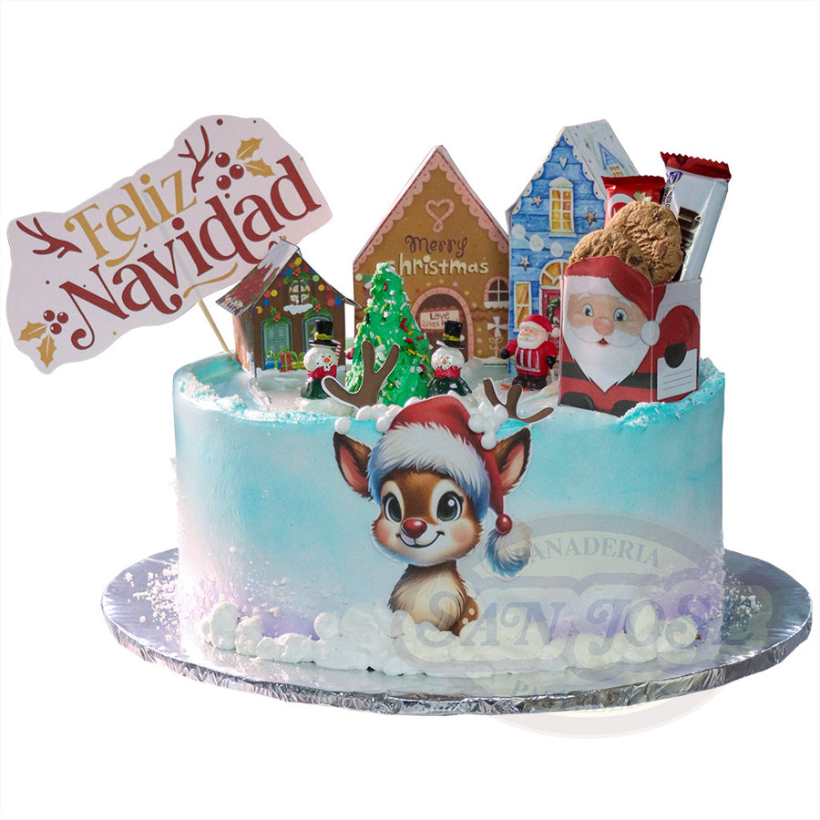 DETALLE CASITAS NAVIDEÑAS