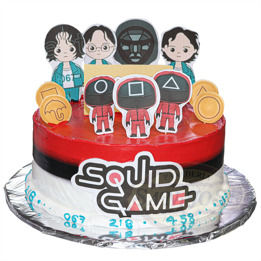 DETALLE SQUID GAME