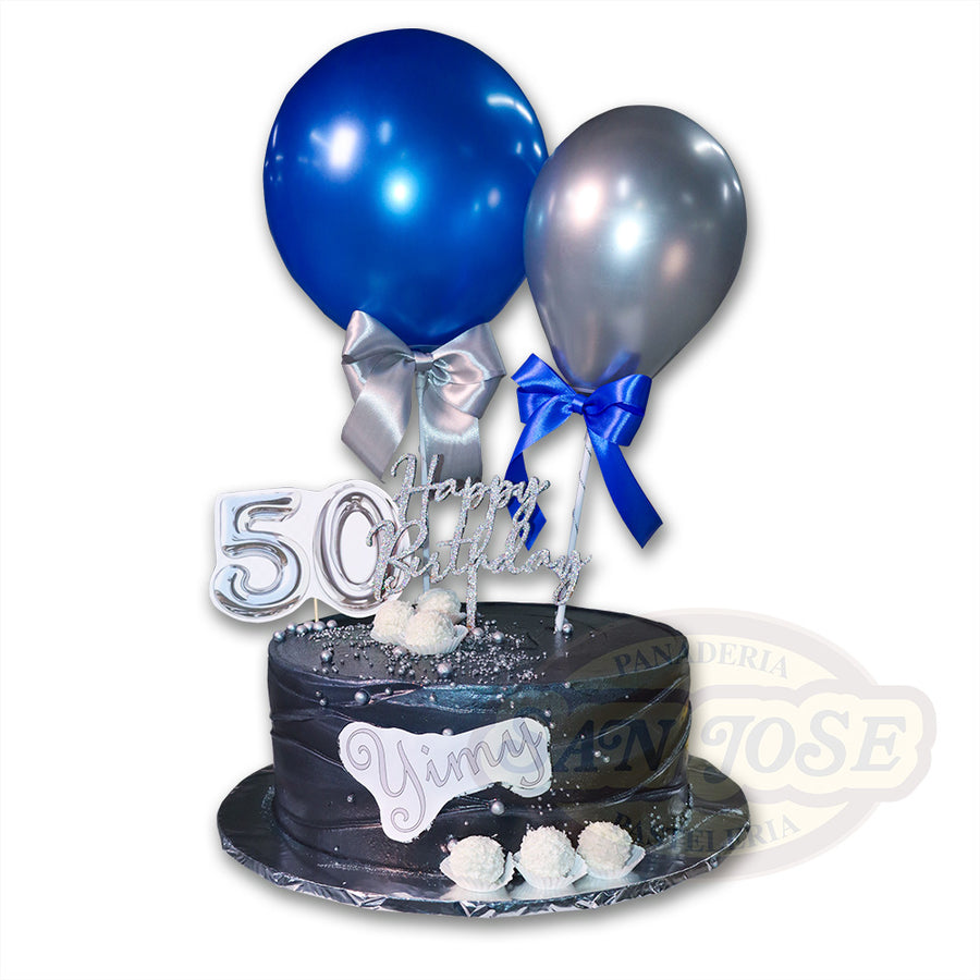 DETALLE GLOBOS CABALLERO