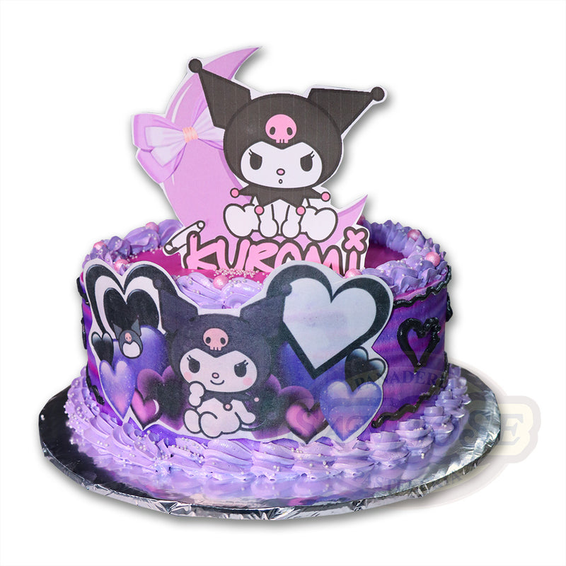 Detalle Kuromi Happy