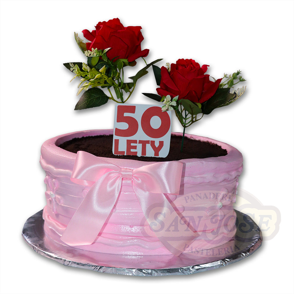 DETALLE MACETA CON MOÑO