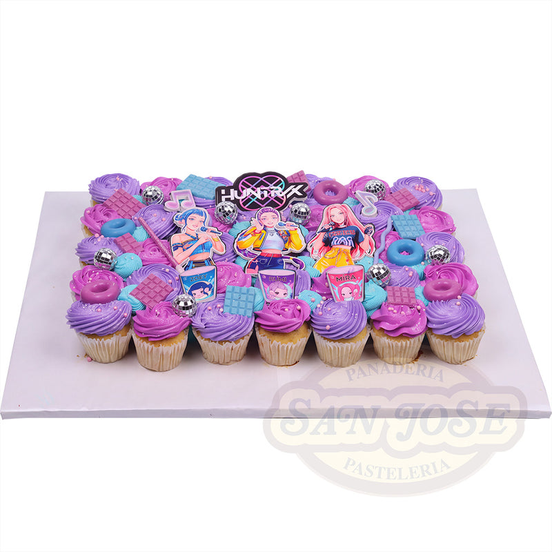 FANTASY CAKE GUERRERAS KPOP