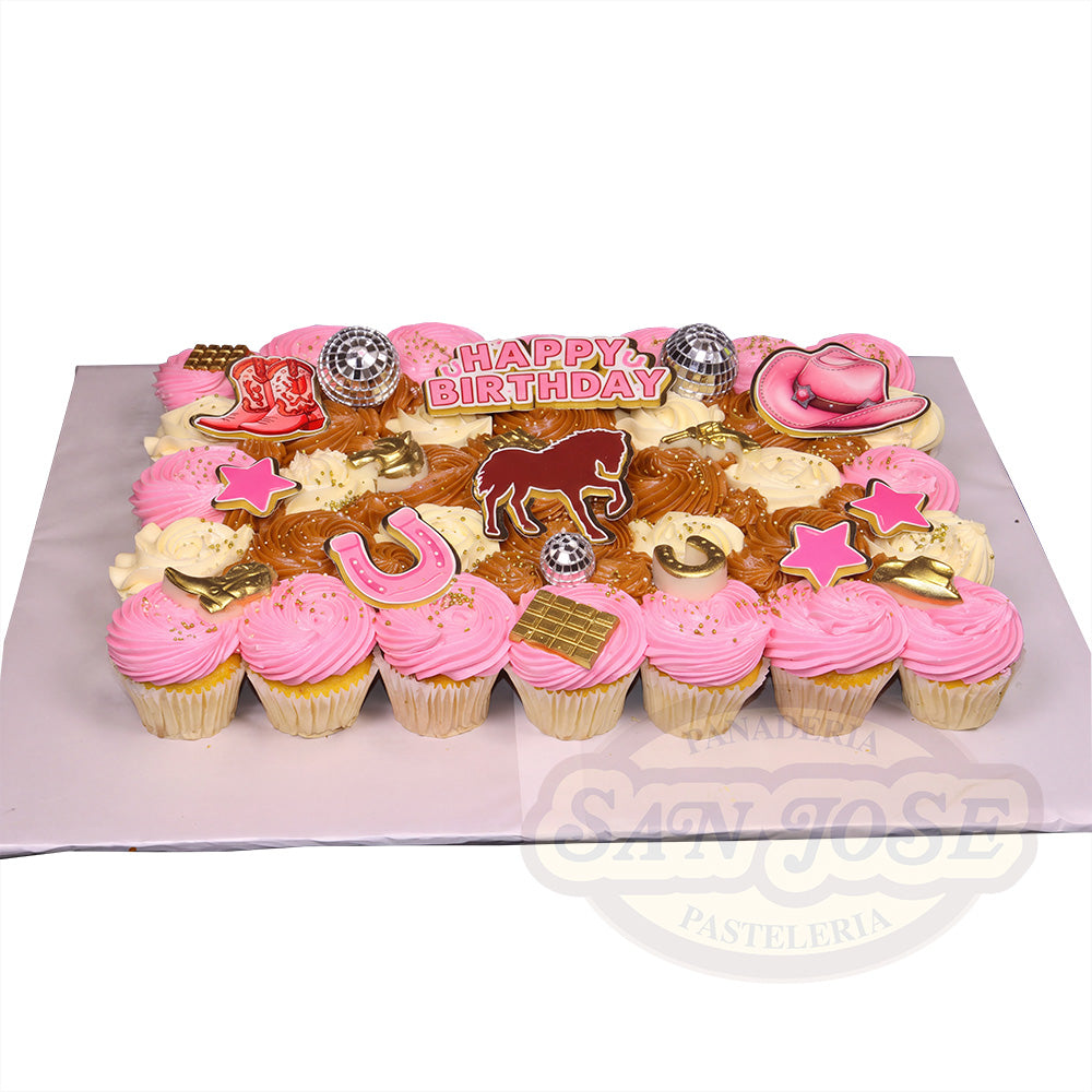 FANTASY CAKE VAQUERO DAMA