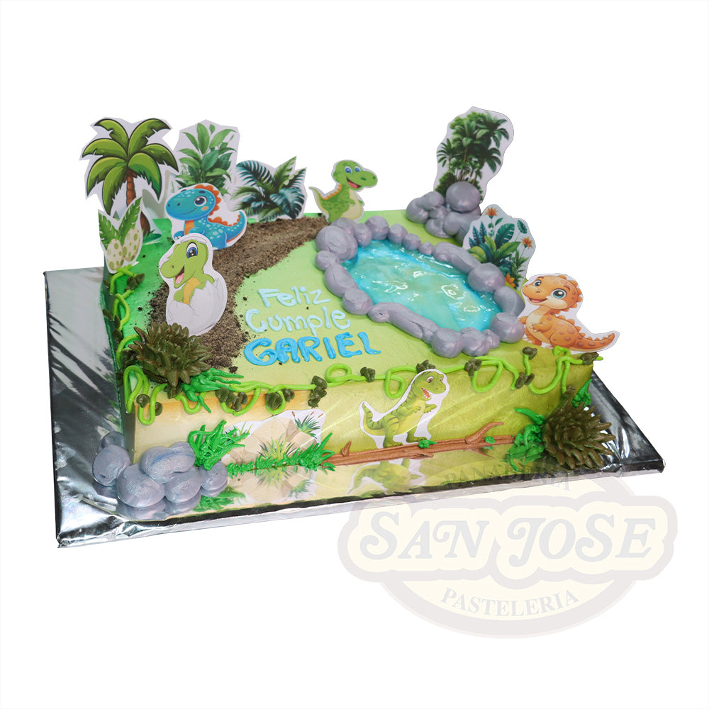 FIESTA DINOSAURIOS EN LAGO
