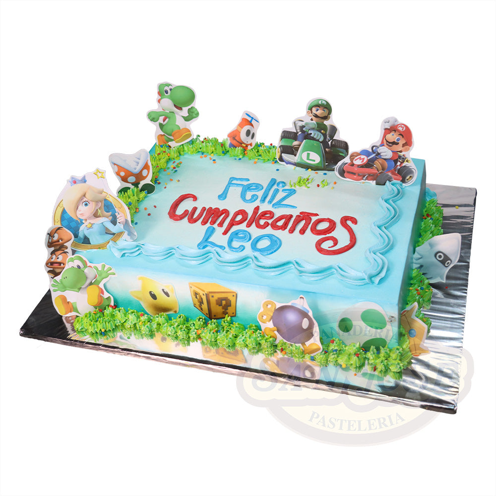 FIESTA MARIO BROS
