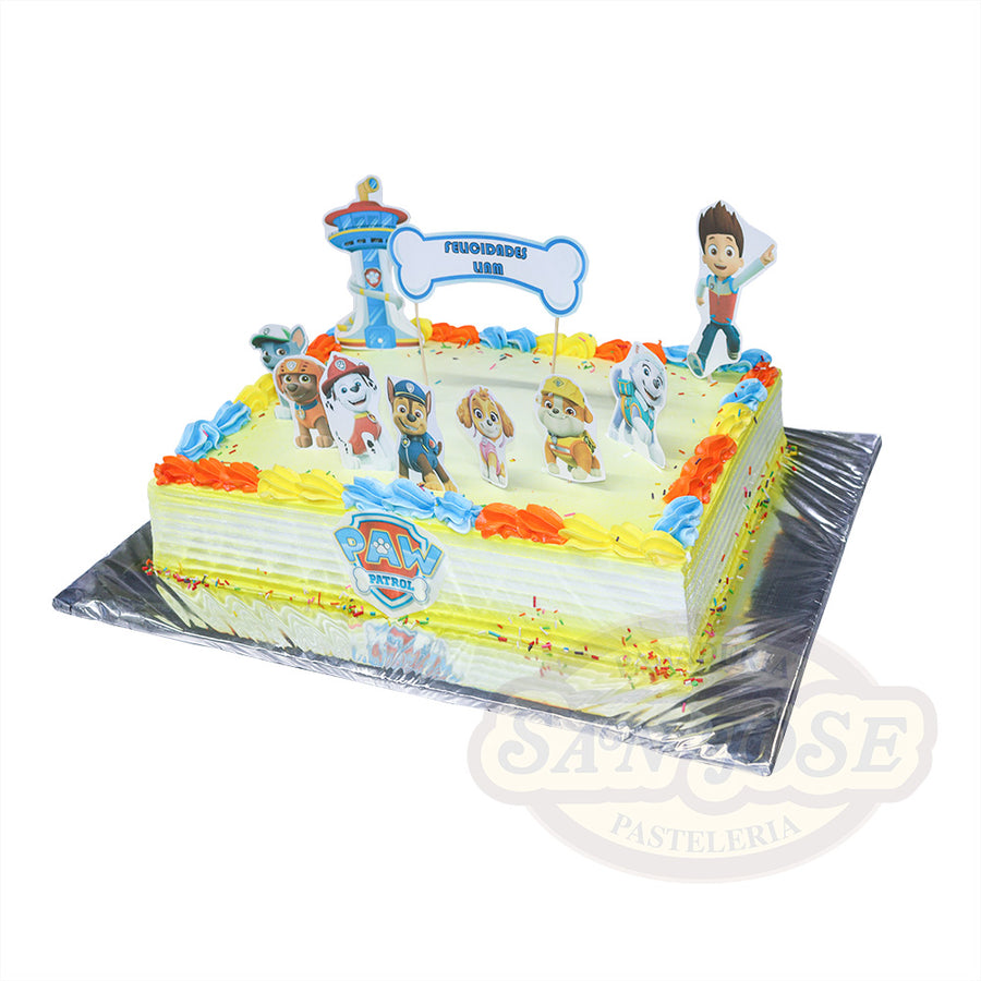 FIESTA PAW PATROLL