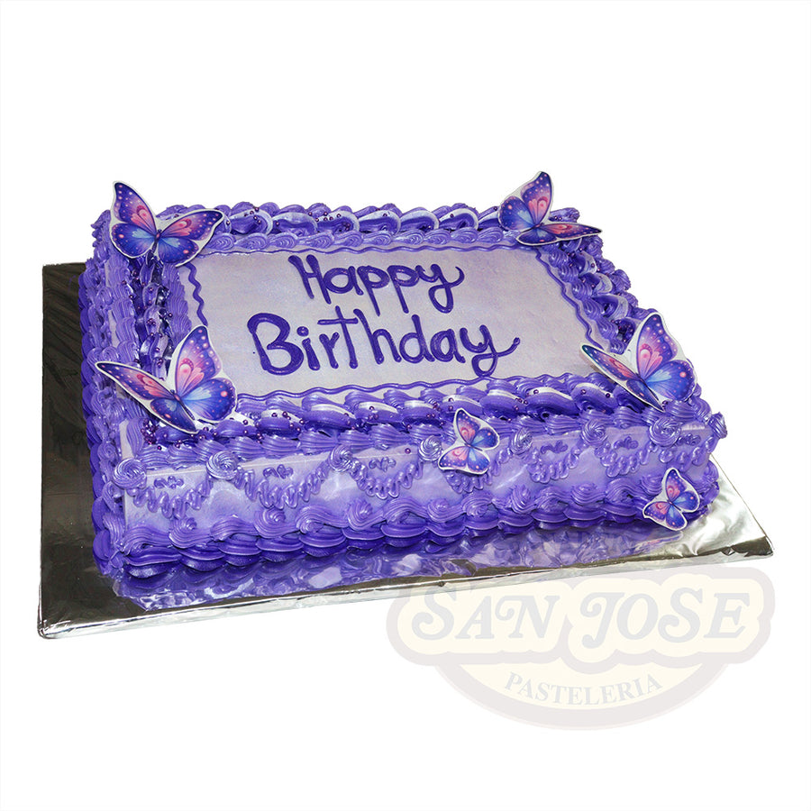 FIESTA VINTAGE MARIPOSAS