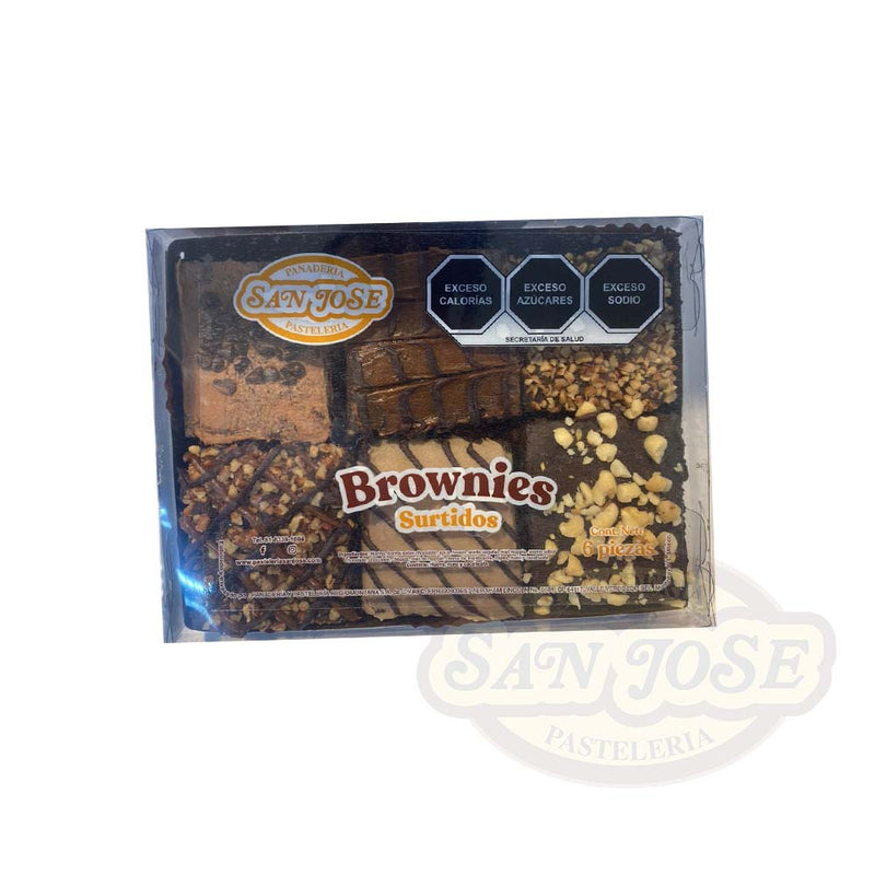 Brownie 6 Piezas