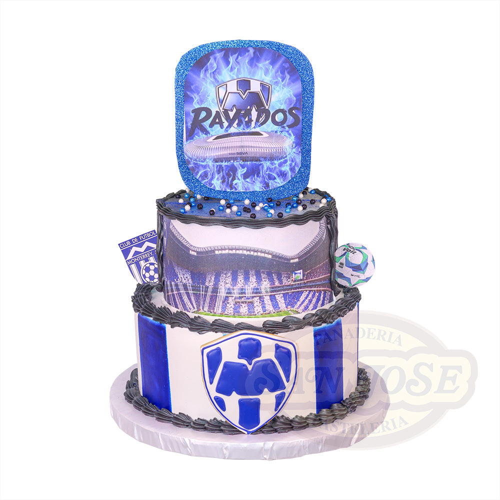 GALLE CAKE RAYADOS
