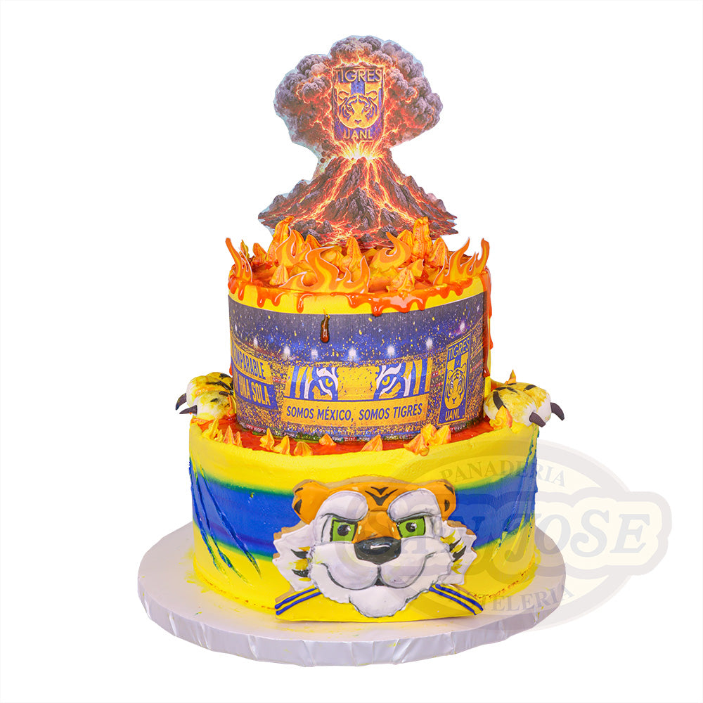 GALLE CAKE TIGRES