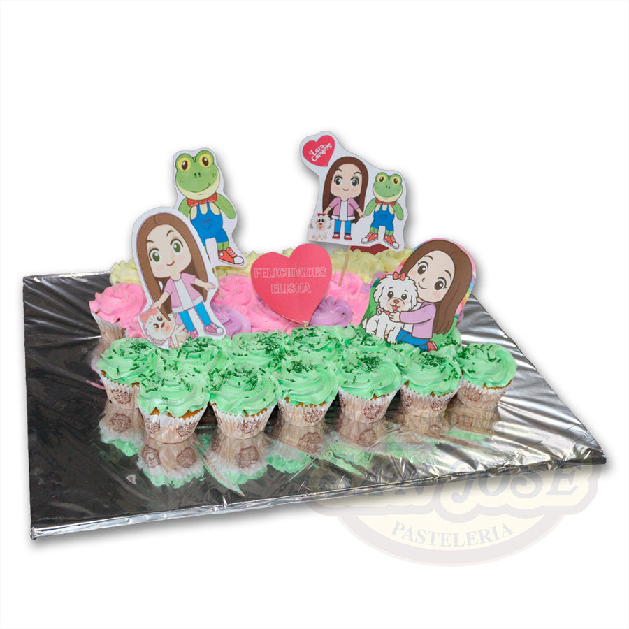 HAPPY CAKE LARA CAMPOS