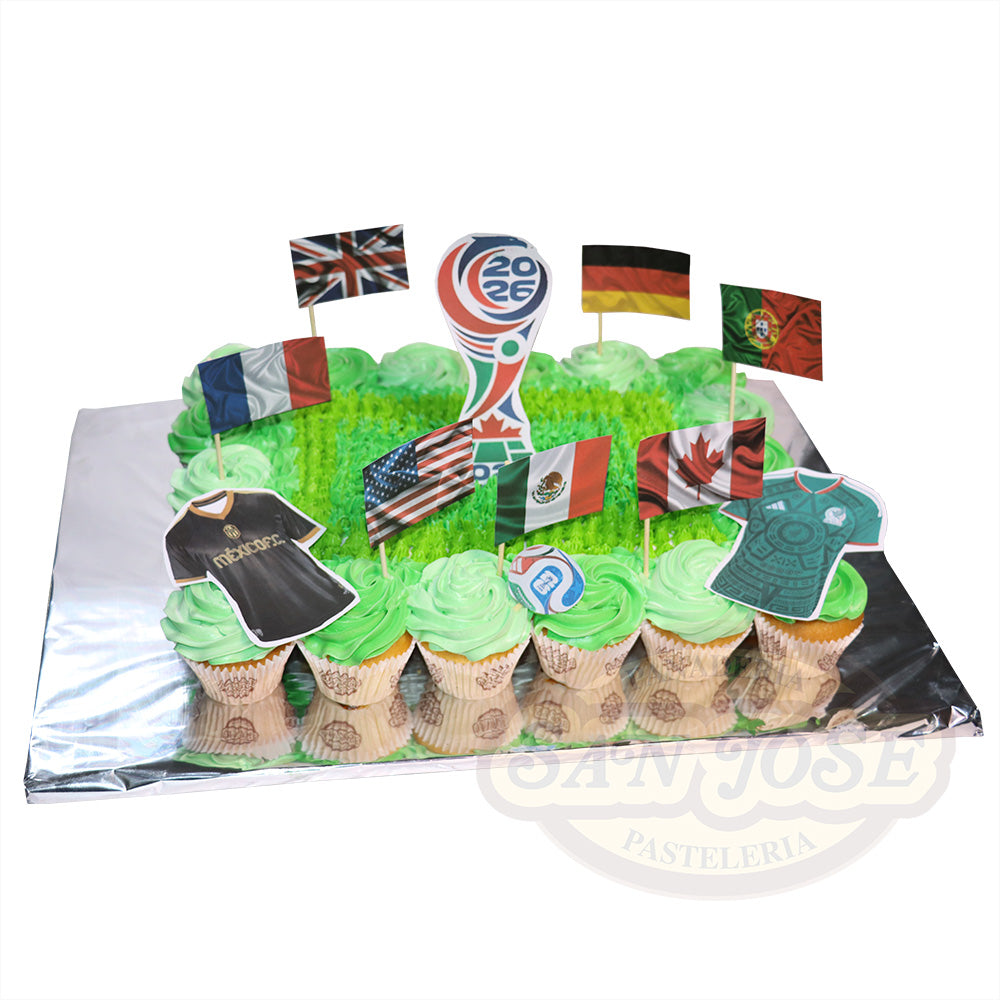 HAPPY CAKE MUNDIAL