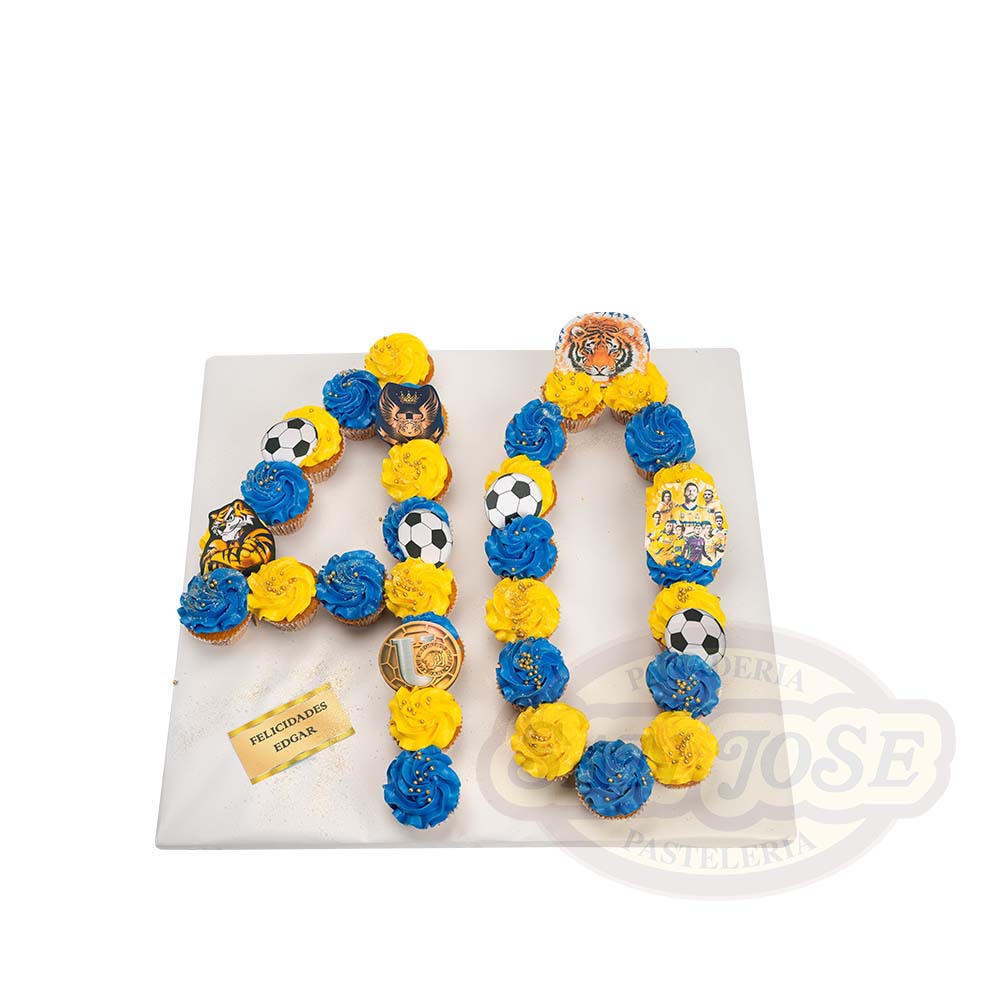 Happy Cake Número Tigres