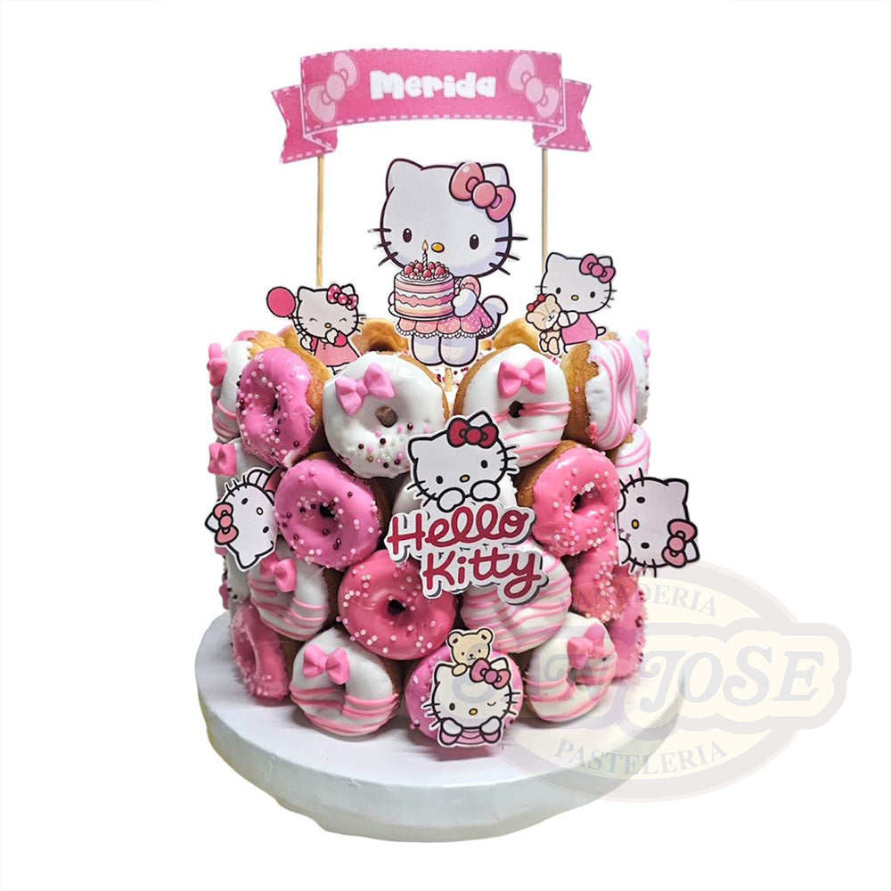 DONUT´S CAKES HELLO KITTY