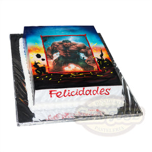 HULK RED PELEANDO