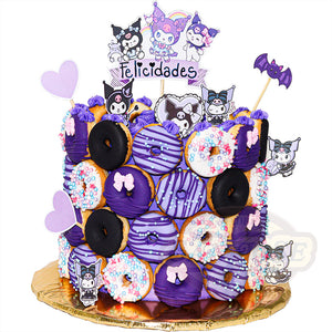 DONUT´S CAKES KUROMI