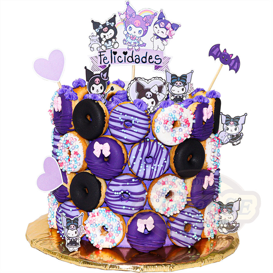 DONUT´S CAKES KUROMI