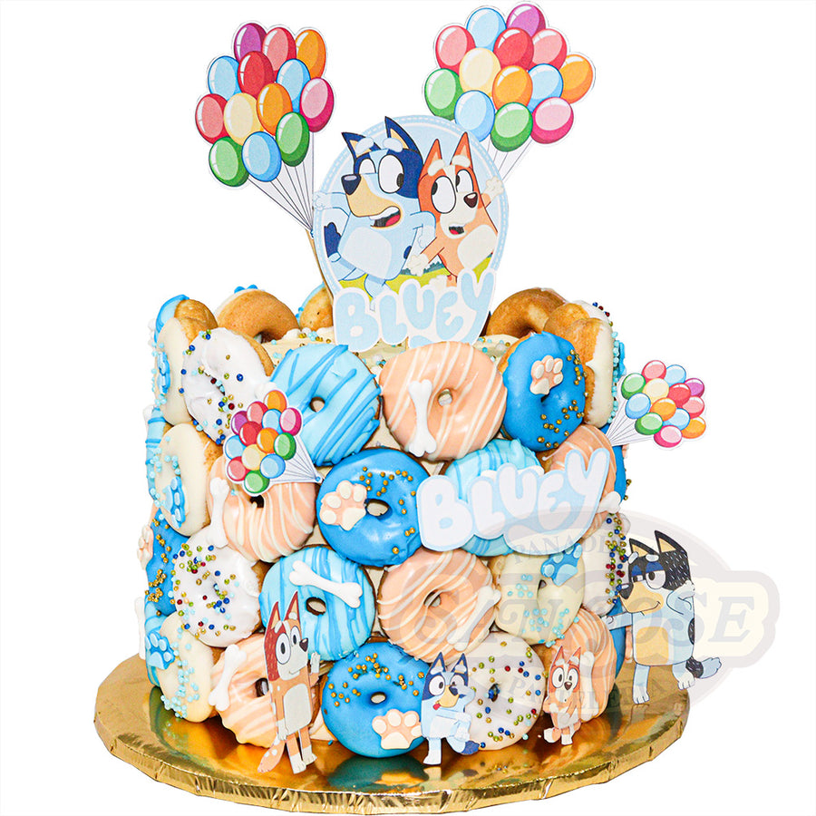 DONUT´S CAKES BLUEY