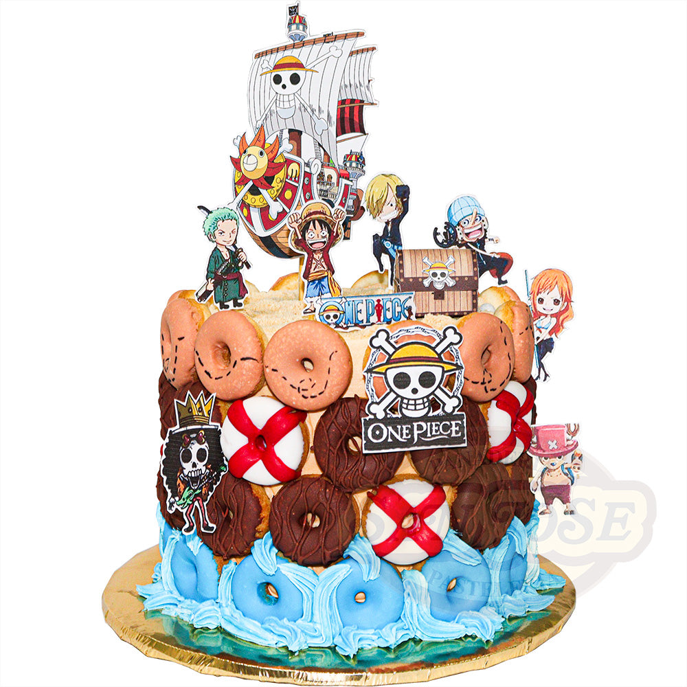DONUT´S CAKES ONE PIECE