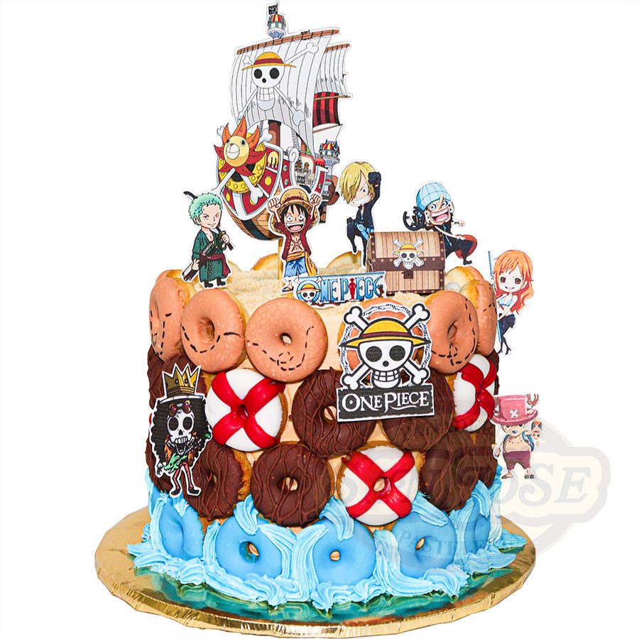 DONUT´S CAKES ONE PIECE