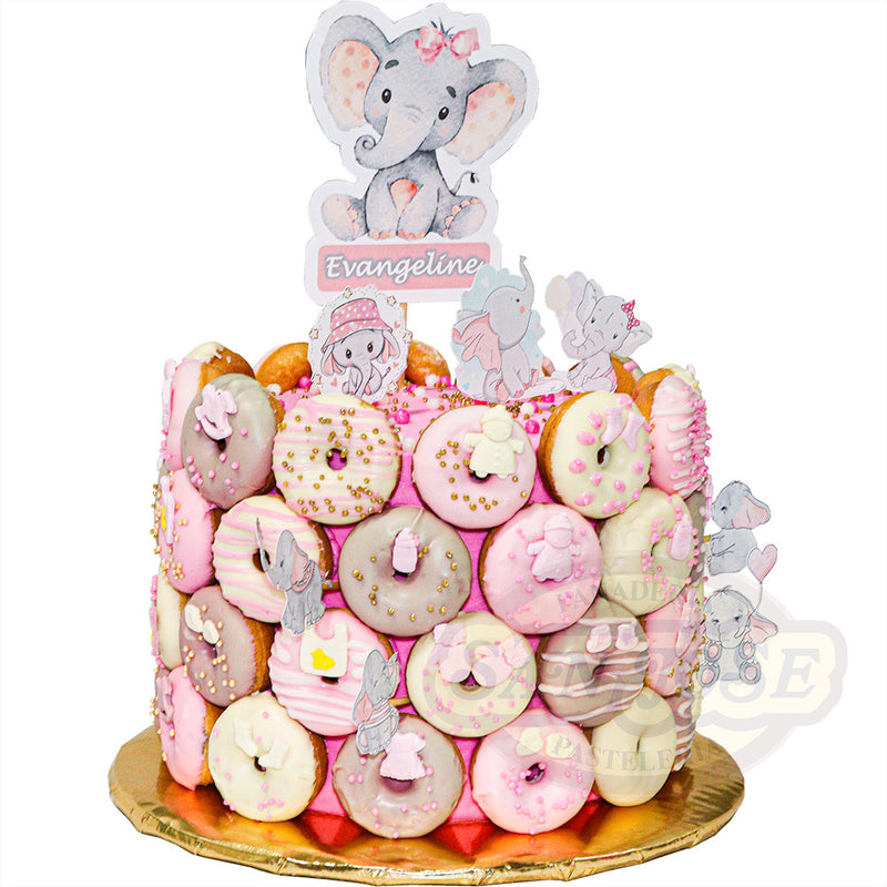 Donut´s Cake Elefante