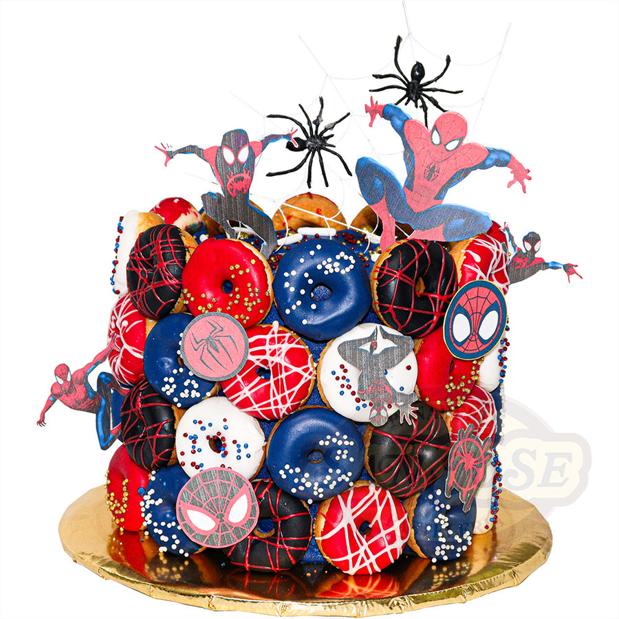 DONUT´S CAKES SPIDERMAN