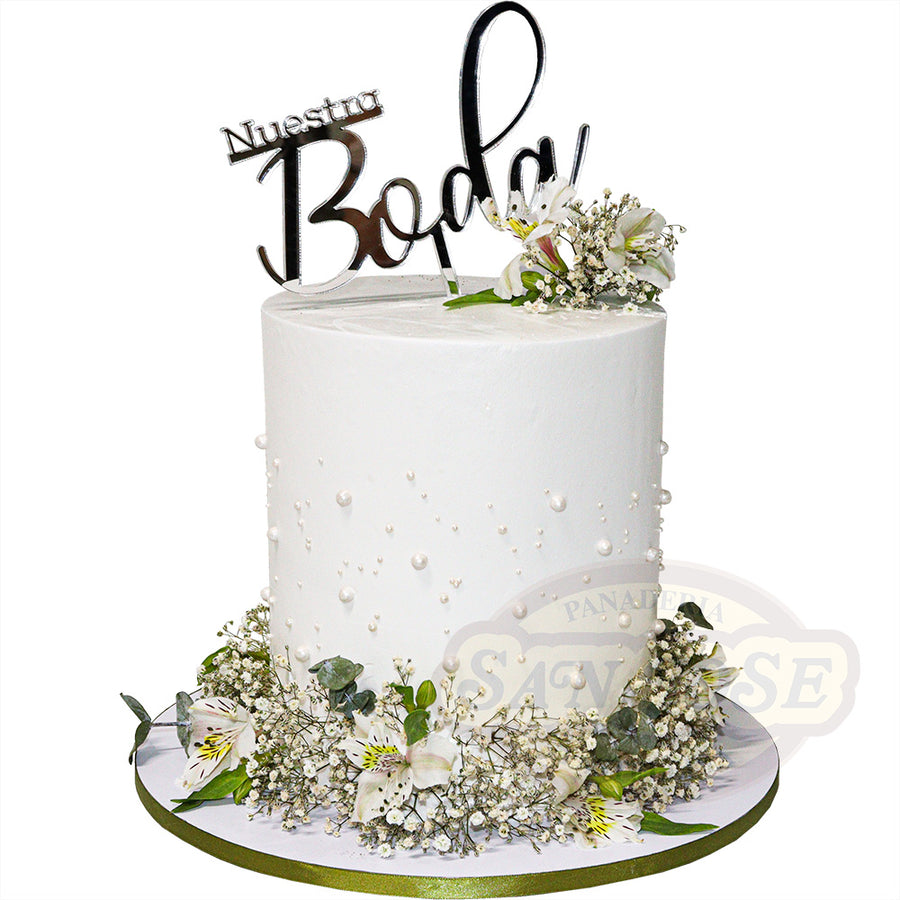 BODA NATURAL
