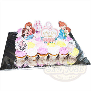 HAPPY CAKE FELIZ DIA MAMA