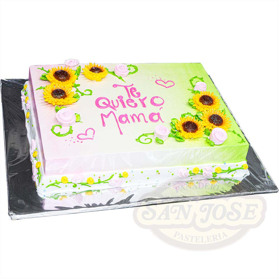 GIRASOLES TE QUIERO MAMI