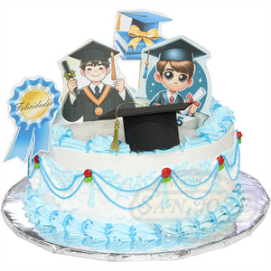 DETALLE NIÑO GRADUACIÓN