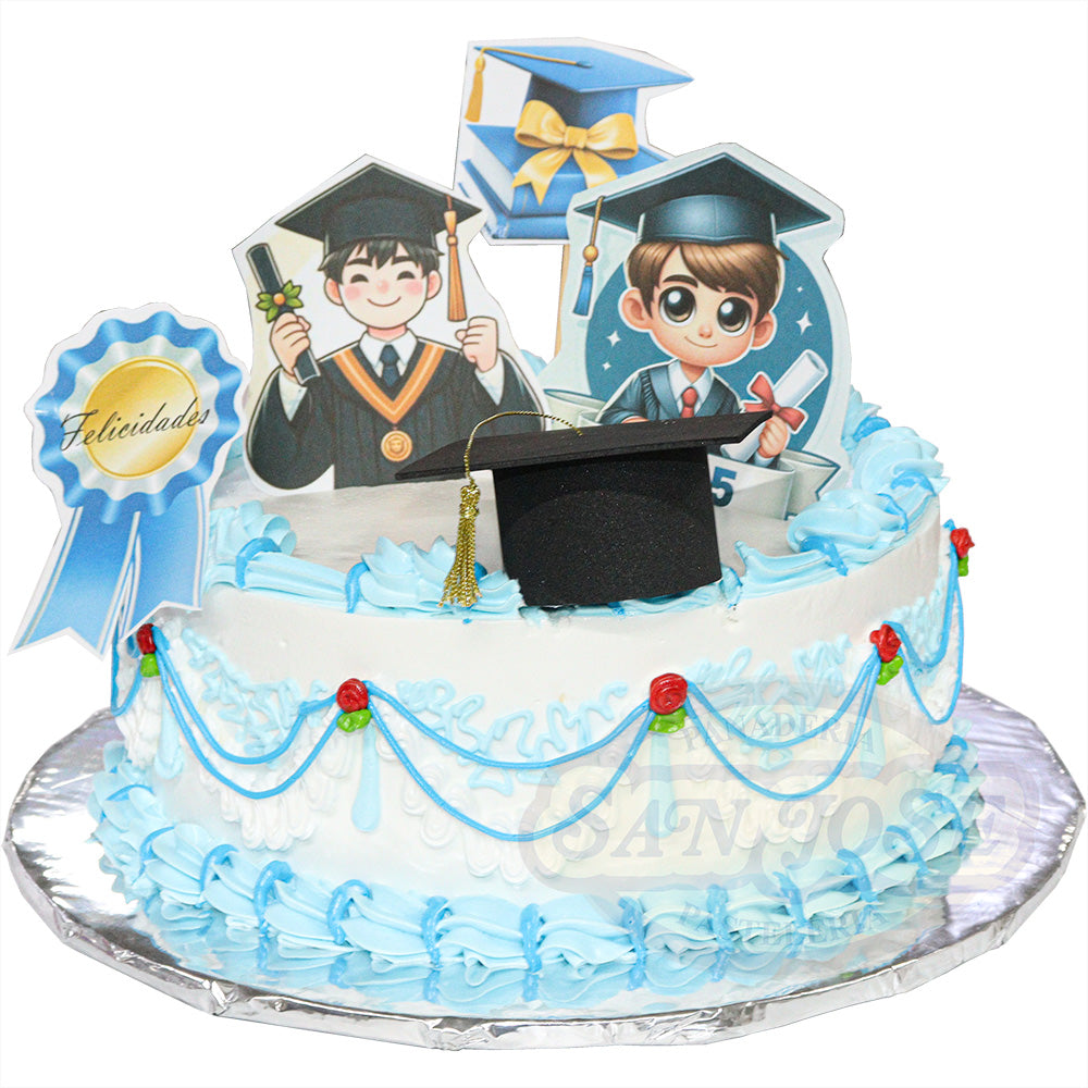 DETALLE NIÑO GRADUACIÓN