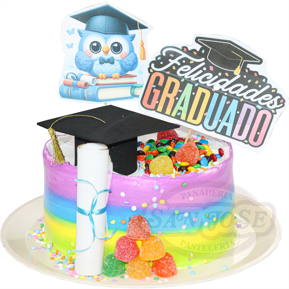 DETALLITO GRADUACIÓN BUHO
