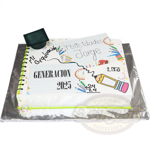 FIESTA LIBRETA DE GRADUACIÓN
