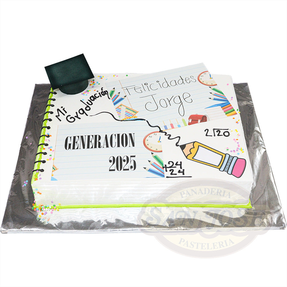 FIESTA LIBRETA DE GRADUACIÓN